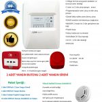 Yangın Alarm Paketi Avrupa Ürünler